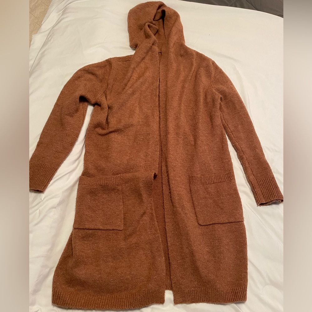 Rust Orange Oversized Sweater, Unisex S-L